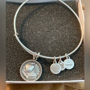 Alex and Ani Teacher/ Knowledge bracelet